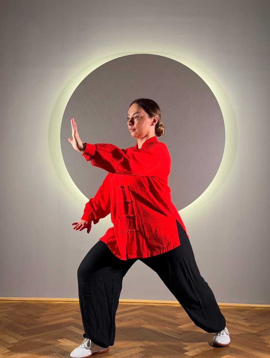 Tai Chi Sword Flow